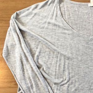 Grey light weight H&M sweater